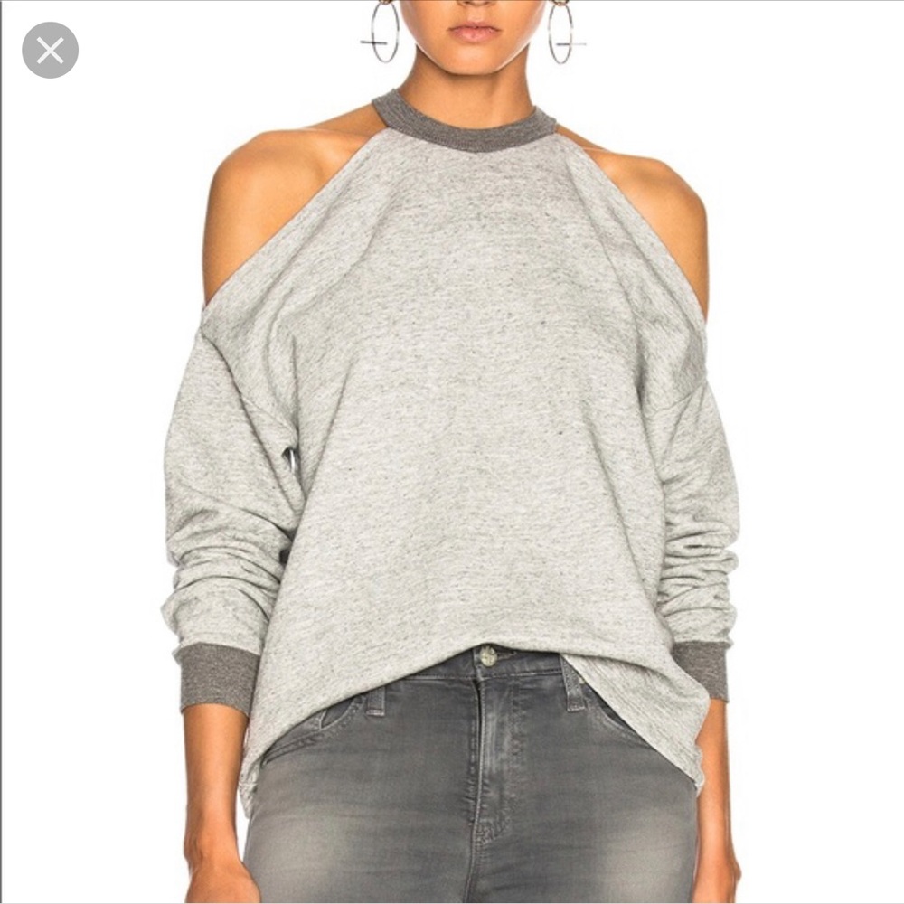 Ag Adriano Goldschmied gray sweater